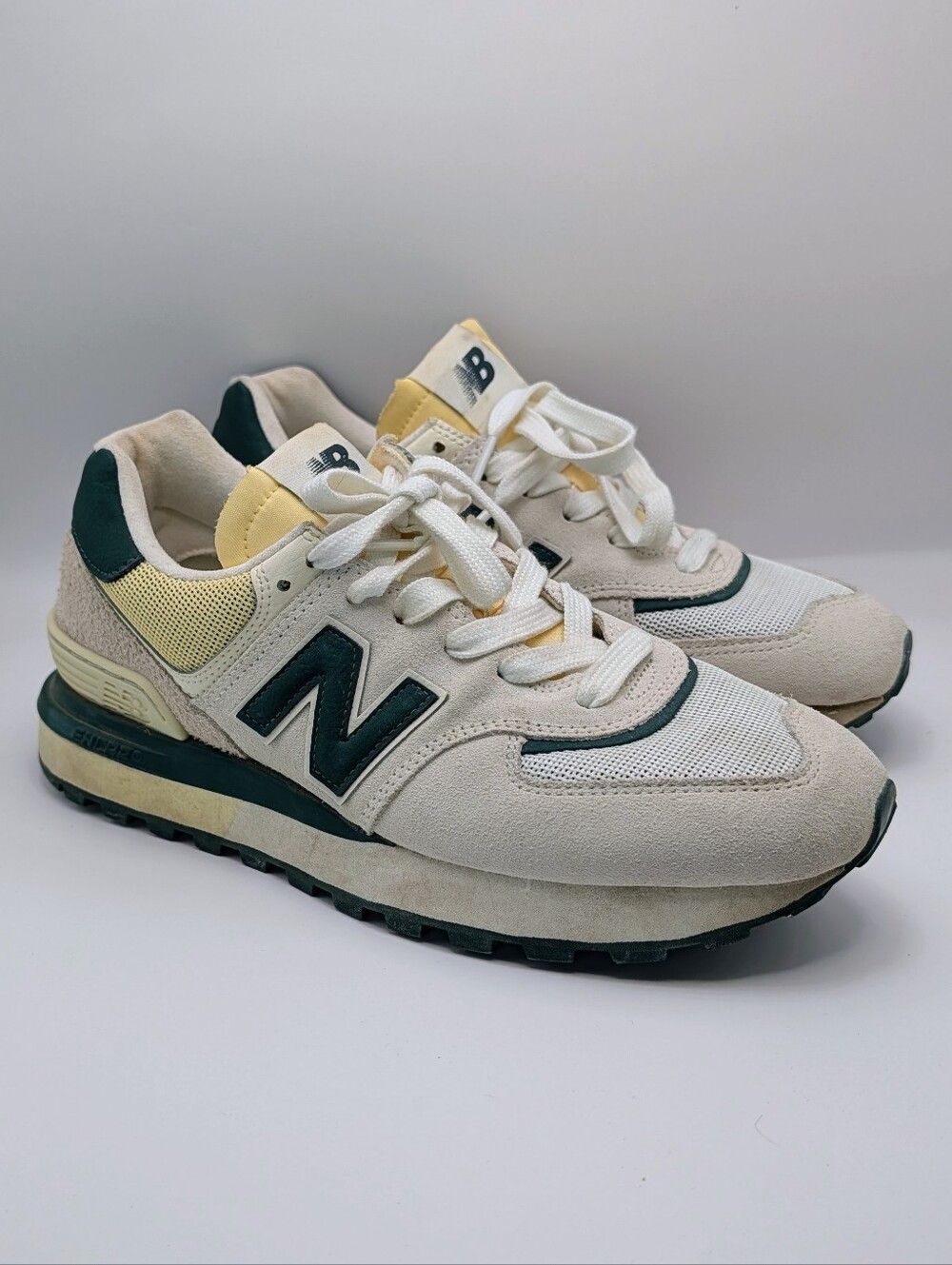New Balance 574 Legacy “The Intelligent Choice” Sneakers - Picture 1 of 15